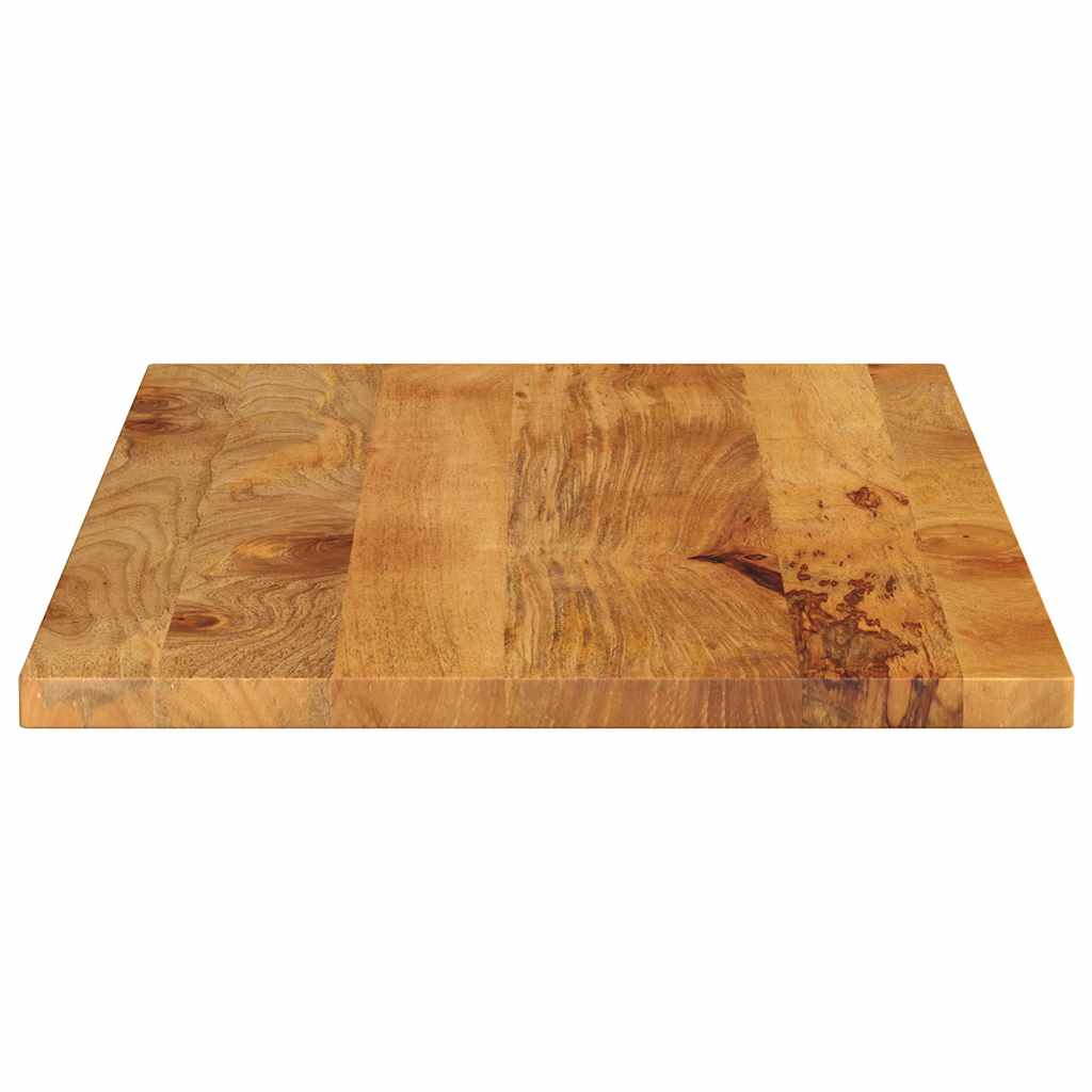 Tafelblad rechthoekig 100x60x2,5 cm massief mangohout is nu te koop bij PeponiXL, paradijselijk wonen!