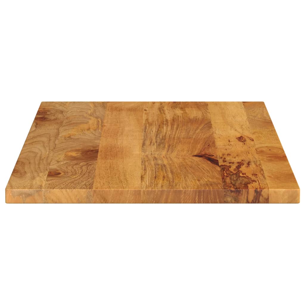 Tafelblad rechthoekig 110x60x2,5 cm massief mangohout is nu te koop bij PeponiXL, paradijselijk wonen!