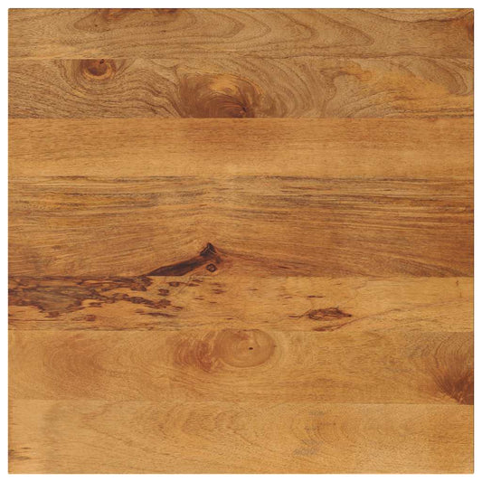 Tafelblad vierkant 70x70x2,5 cm massief mangohout is nu te koop bij PeponiXL, paradijselijk wonen!