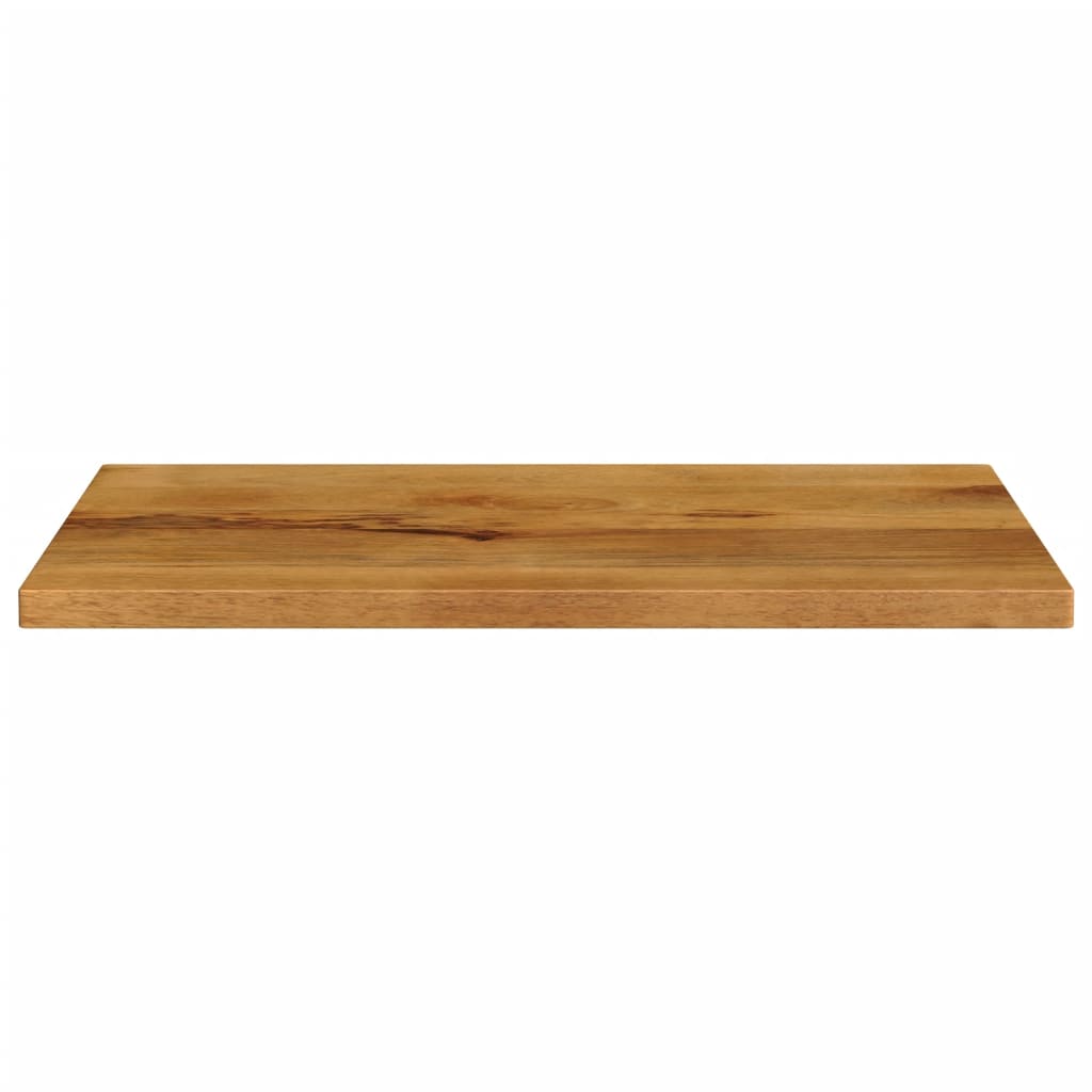 Tafelblad rechthoekig 80x70x2,5 cm massief mangohout is nu te koop bij PeponiXL, paradijselijk wonen!