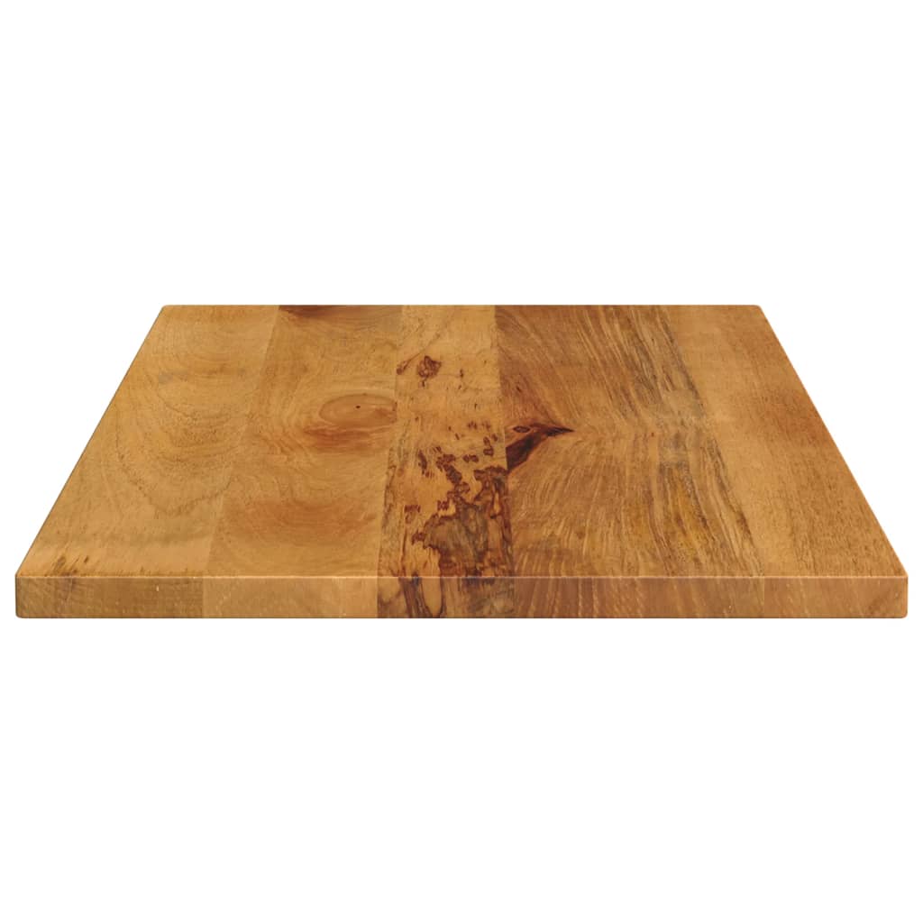 Tafelblad rechthoekig 80x70x2,5 cm massief mangohout is nu te koop bij PeponiXL, paradijselijk wonen!