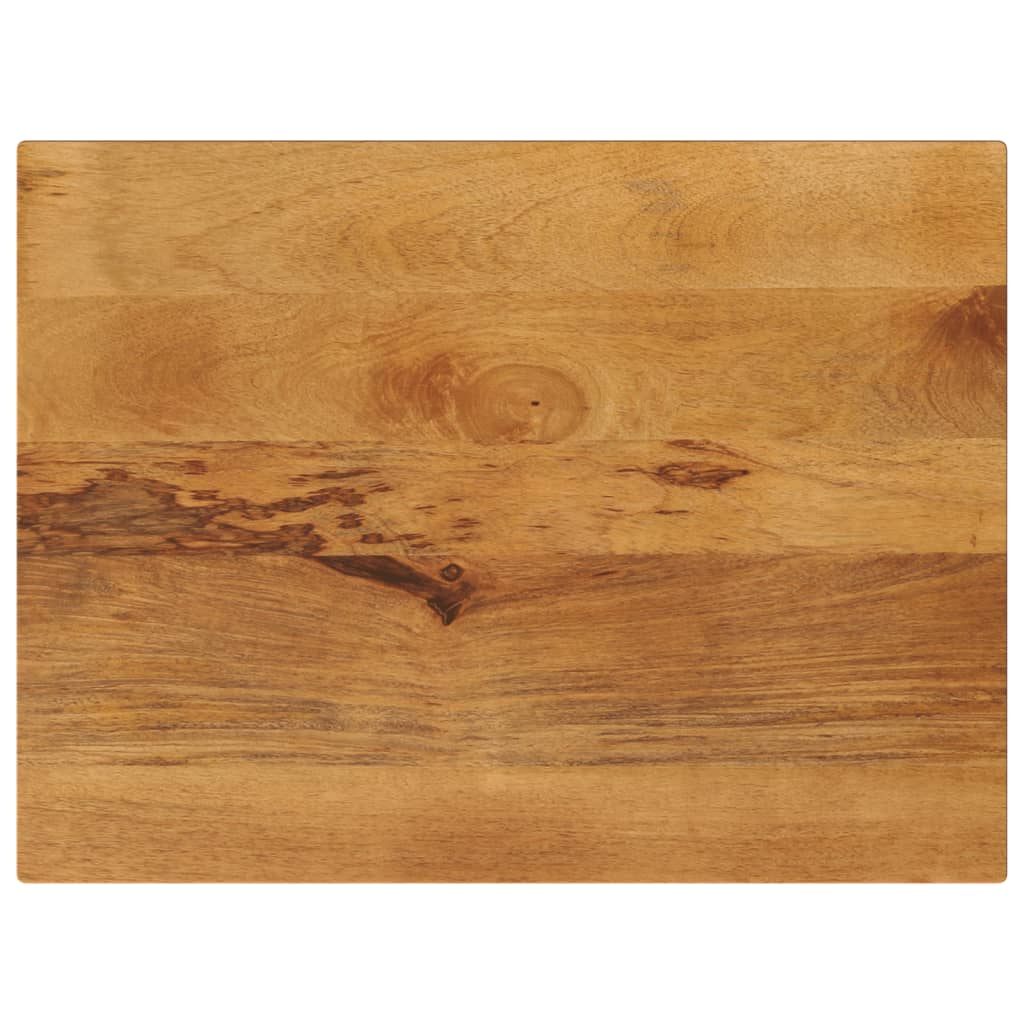Tafelblad rechthoekig 90x70x2,5 cm massief mangohout is nu te koop bij PeponiXL, paradijselijk wonen!