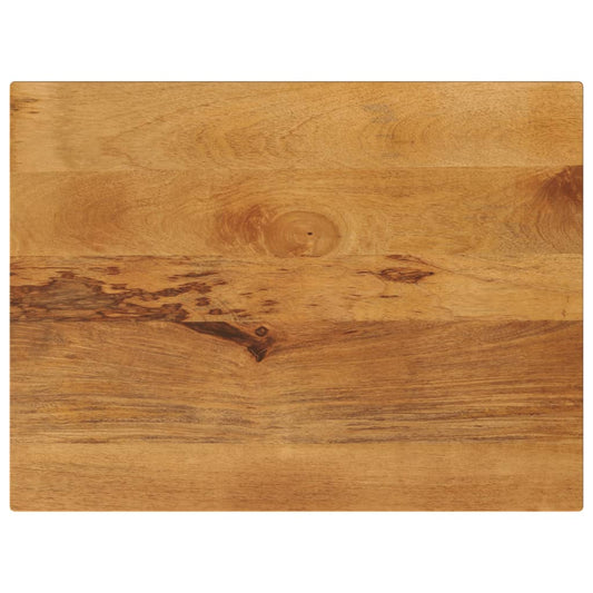 Tafelblad rechthoekig 90x70x2,5 cm massief mangohout is nu te koop bij PeponiXL, paradijselijk wonen!