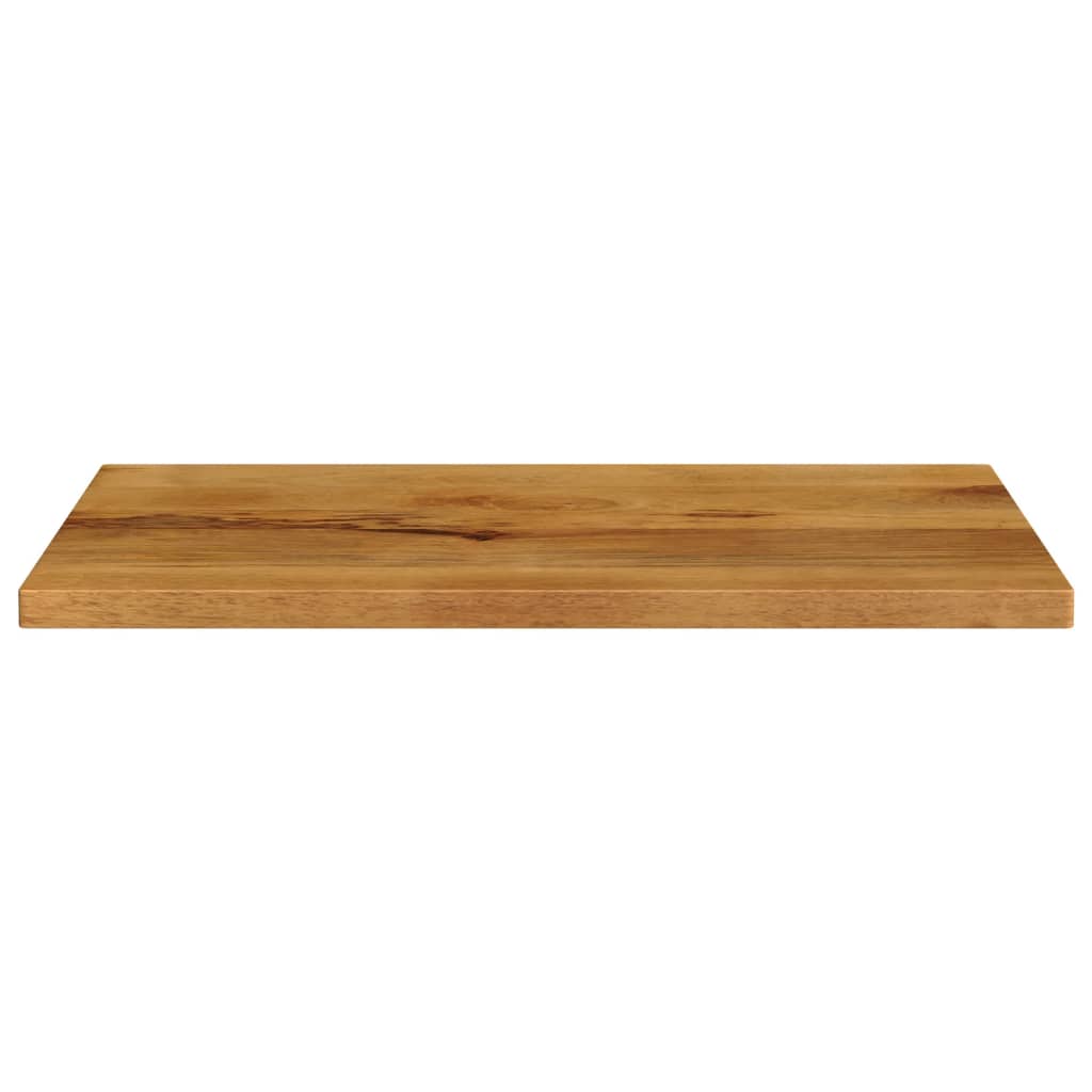 Tafelblad rechthoekig 90x70x2,5 cm massief mangohout is nu te koop bij PeponiXL, paradijselijk wonen!