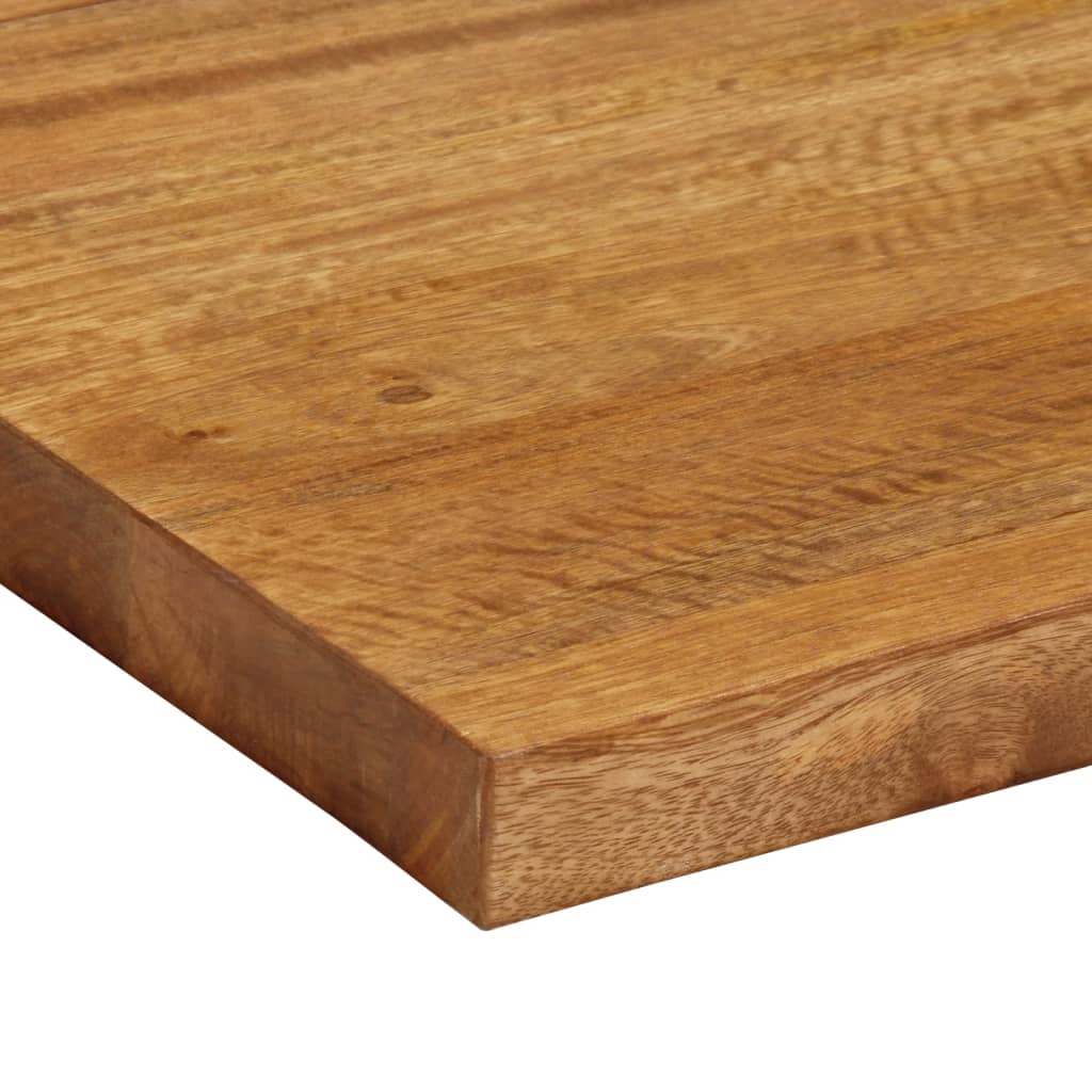 Tafelblad rechthoekig 90x70x2,5 cm massief mangohout is nu te koop bij PeponiXL, paradijselijk wonen!