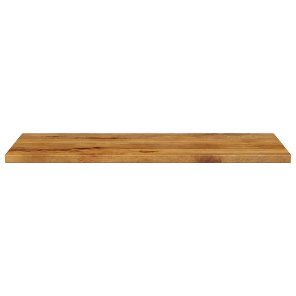 Tafelblad rechthoekig 100x70x2,5 cm massief mangohout is nu te koop bij PeponiXL, paradijselijk wonen!