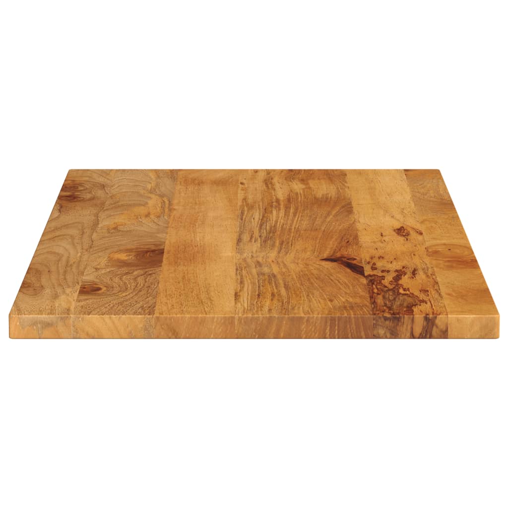 Tafelblad rechthoekig 100x70x2,5 cm massief mangohout is nu te koop bij PeponiXL, paradijselijk wonen!