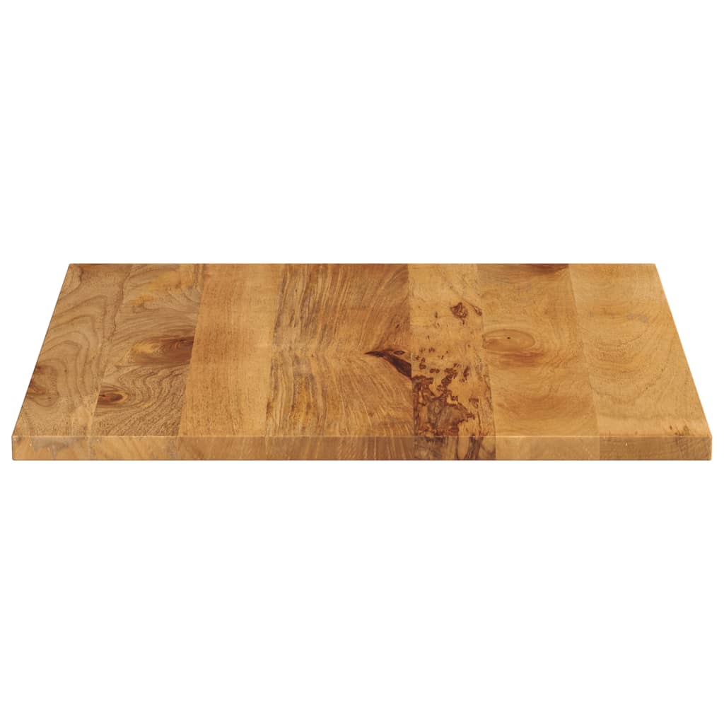 Tafelblad vierkant 80x80x2,5 cm massief mangohout is nu te koop bij PeponiXL, paradijselijk wonen!