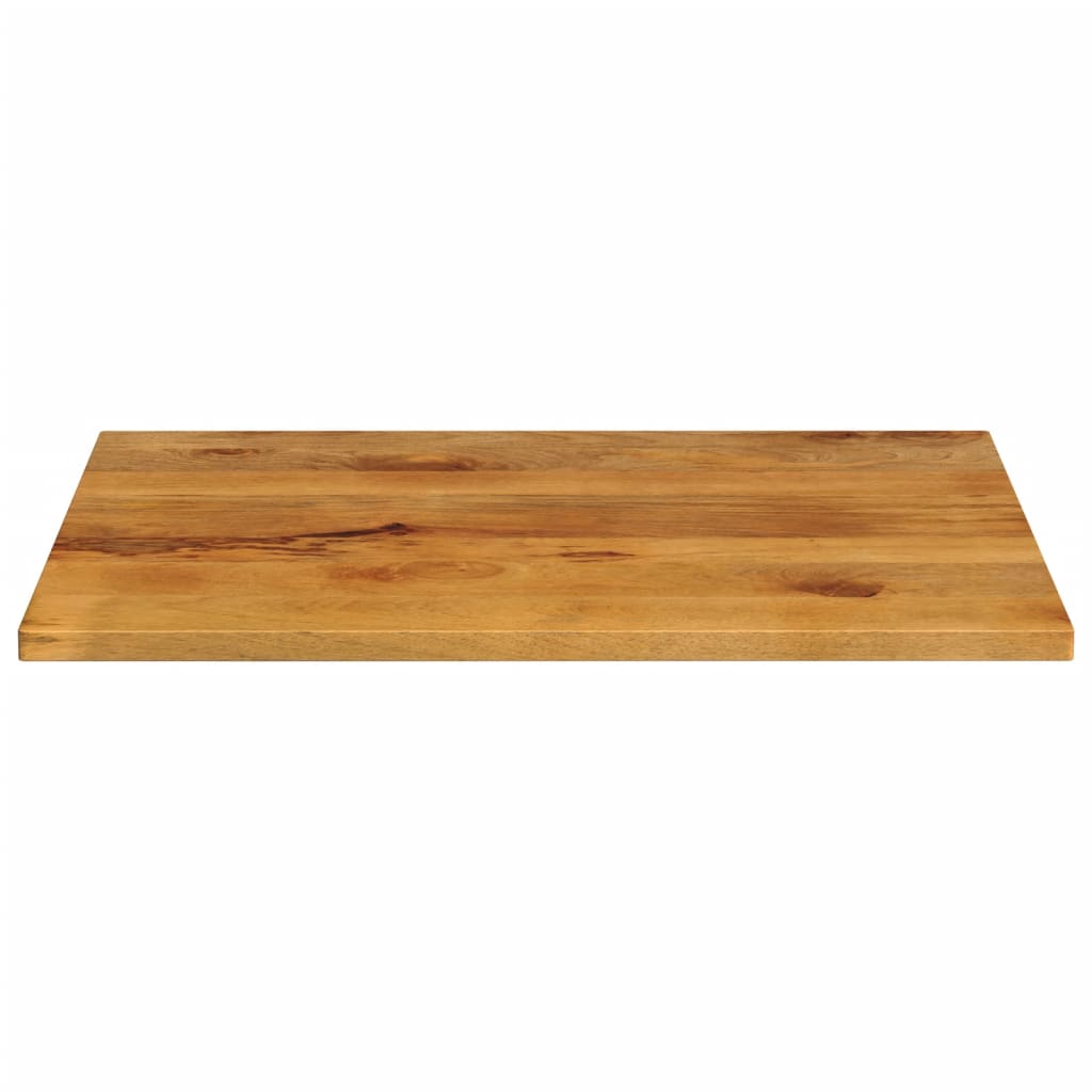 Tafelblad rechthoekig 100x80x2,5 cm massief mangohout is nu te koop bij PeponiXL, paradijselijk wonen!