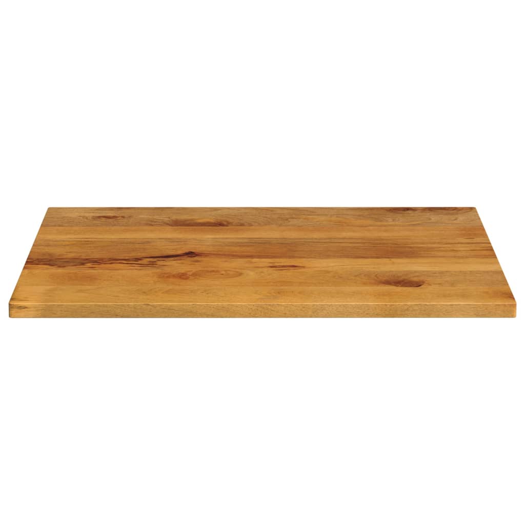 Tafelblad rechthoekig 110x80x2,5 cm massief mangohout is nu te koop bij PeponiXL, paradijselijk wonen!