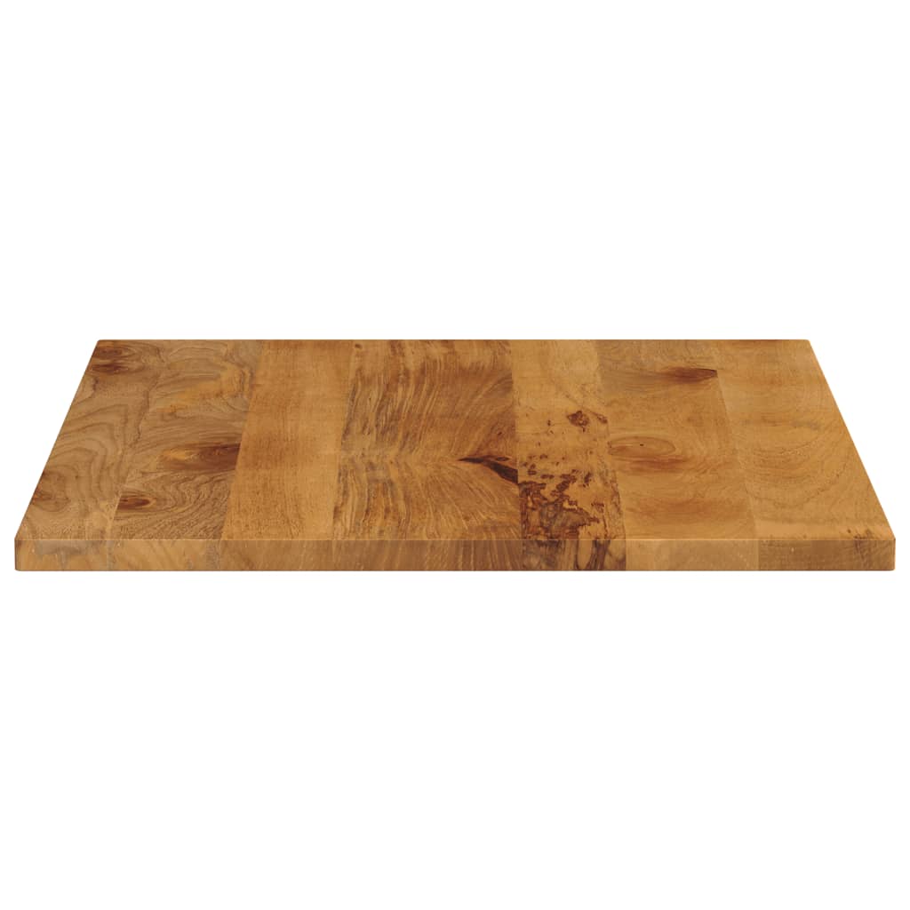 Tafelblad rechthoekig 110x80x2,5 cm massief mangohout is nu te koop bij PeponiXL, paradijselijk wonen!