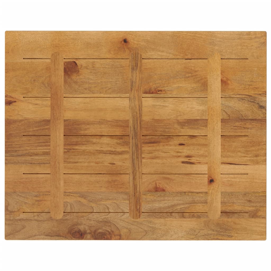 Tafelblad rechthoekig 110x80x2,5 cm massief mangohout is nu te koop bij PeponiXL, paradijselijk wonen!