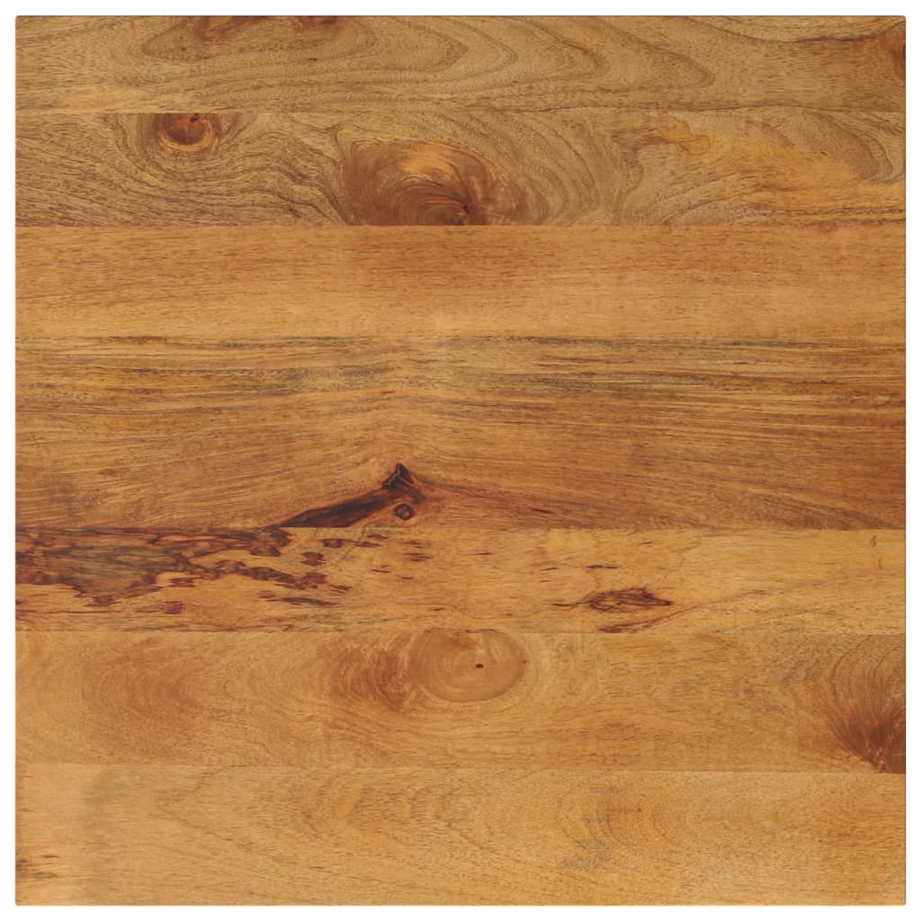 Tafelblad vierkant 90x90x2,5 cm massief mangohout is nu te koop bij PeponiXL, paradijselijk wonen!