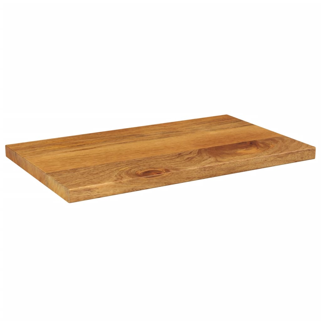 Tafelblad rechthoekig 50x20x3,8 cm massief mangohout is nu te koop bij PeponiXL, paradijselijk wonen!