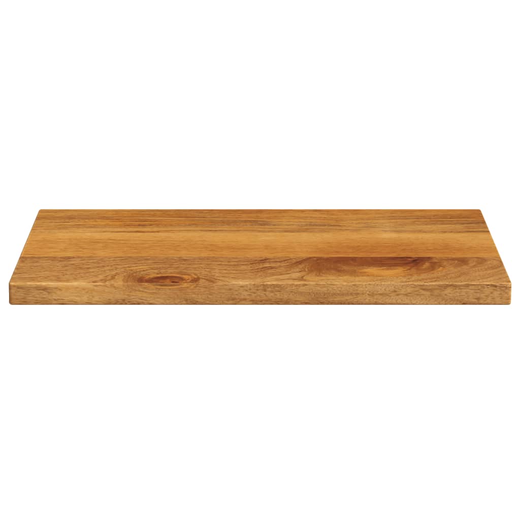 Tafelblad rechthoekig 50x20x3,8 cm massief mangohout is nu te koop bij PeponiXL, paradijselijk wonen!