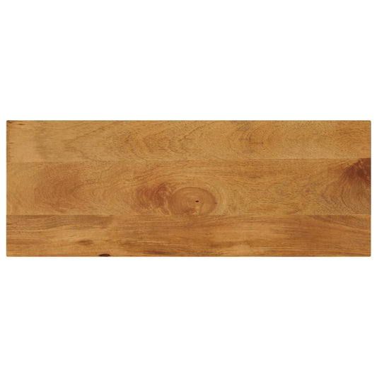 Tafelblad rechthoekig 70x20x3,8 cm massief mangohout is nu te koop bij PeponiXL, paradijselijk wonen!