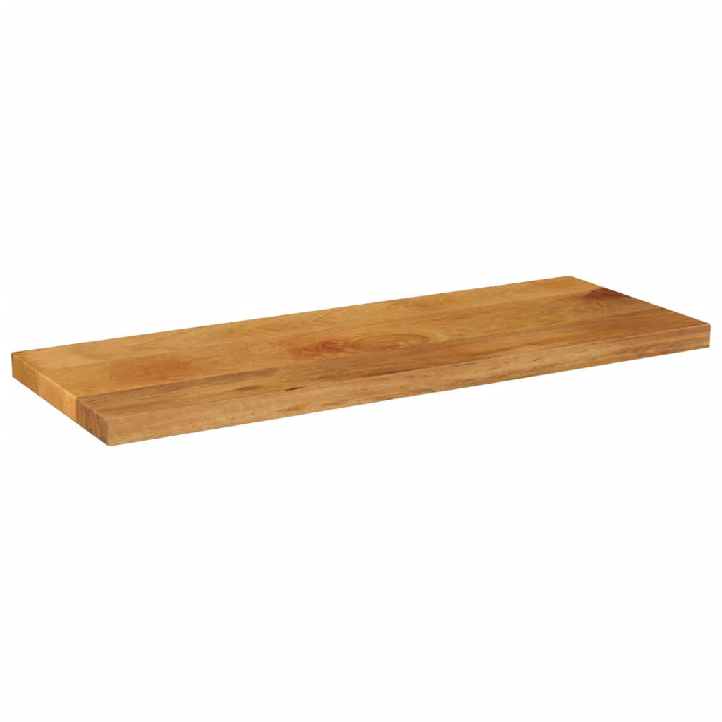 Tafelblad rechthoekig 80x20x3,8 cm massief mangohout is nu te koop bij PeponiXL, paradijselijk wonen!