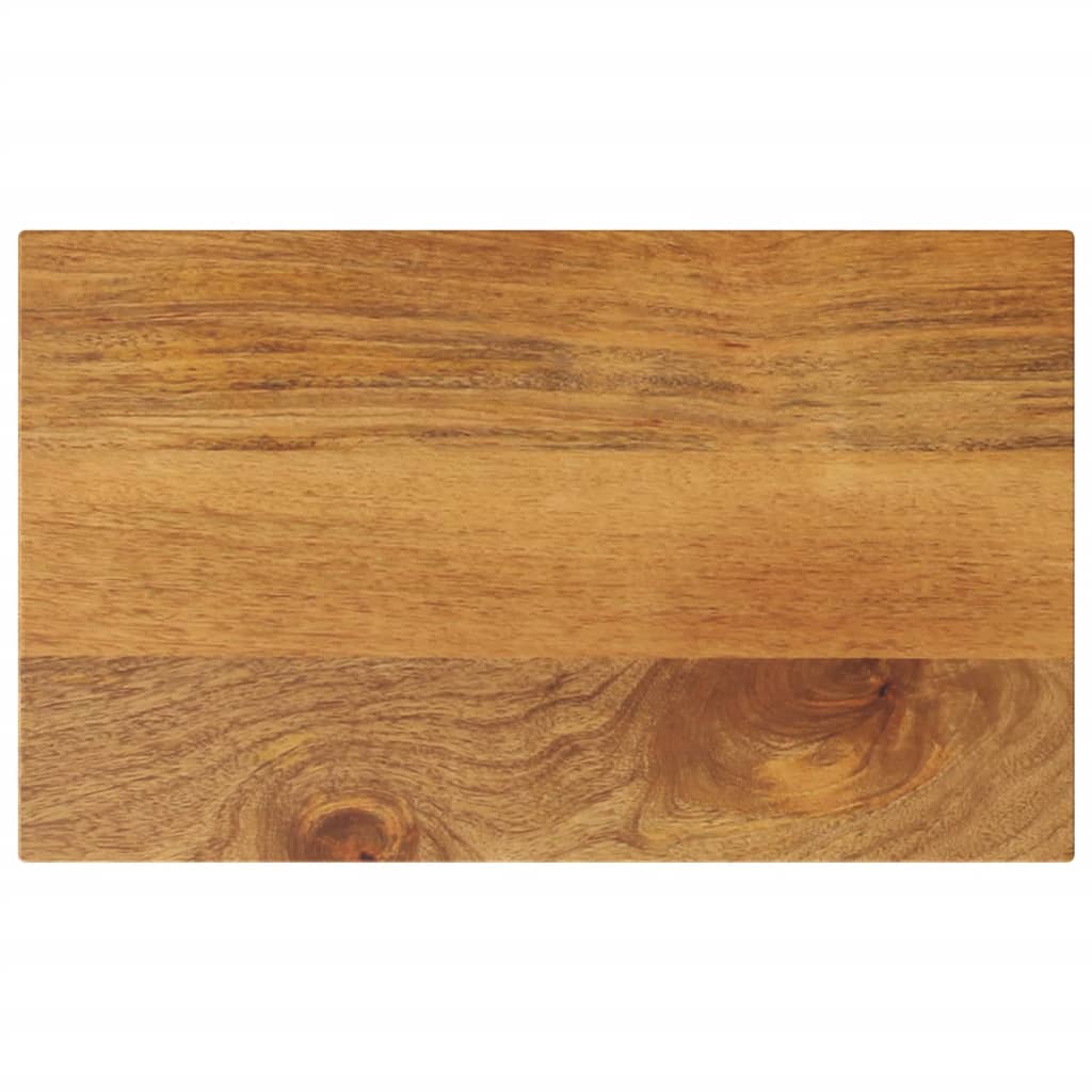 Tafelblad rechthoekig 50x30x3,8 cm massief mangohout is nu te koop bij PeponiXL, paradijselijk wonen!