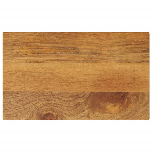 Tafelblad rechthoekig 50x30x3,8 cm massief mangohout is nu te koop bij PeponiXL, paradijselijk wonen!