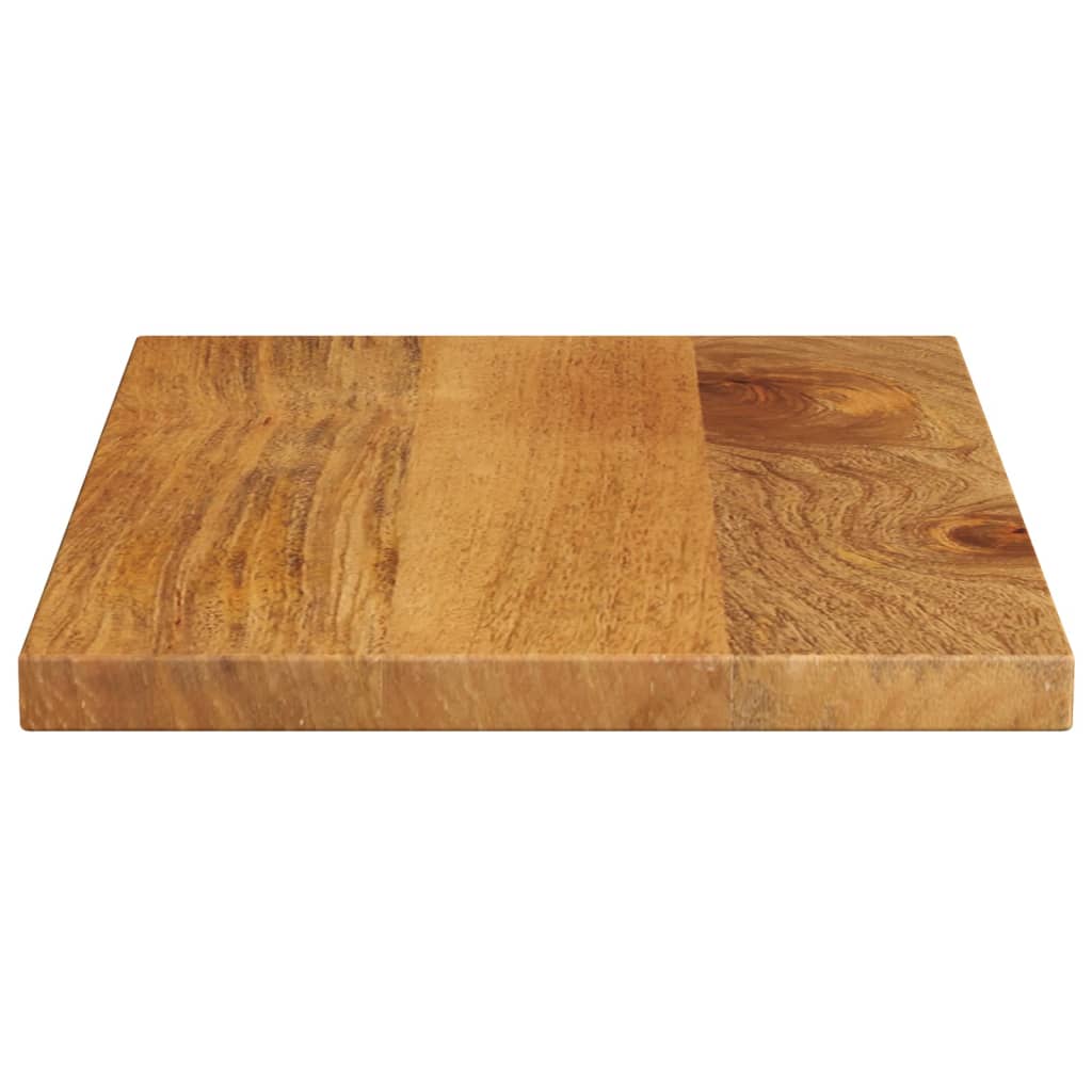 Tafelblad rechthoekig 50x30x3,8 cm massief mangohout is nu te koop bij PeponiXL, paradijselijk wonen!