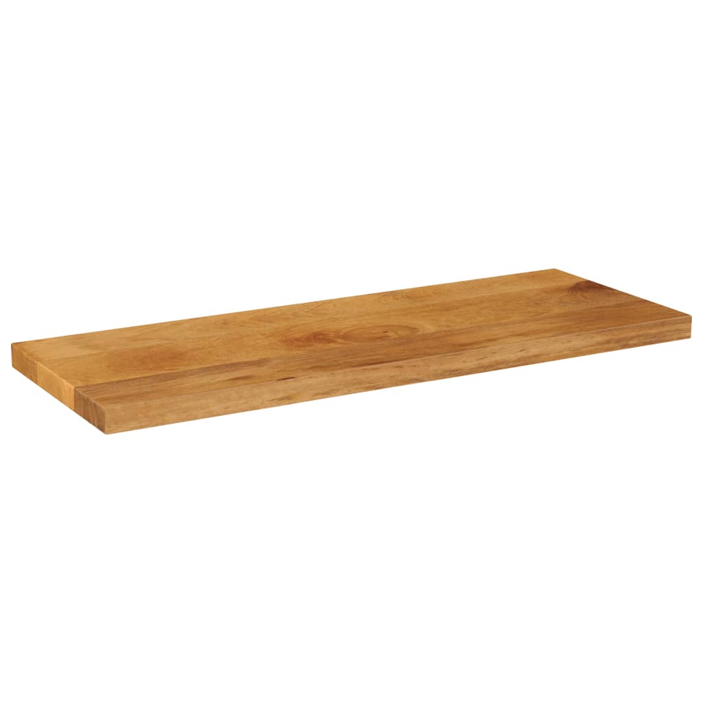 Tafelblad rechthoekig 70x30x3,8 cm massief mangohout is nu te koop bij PeponiXL, paradijselijk wonen!