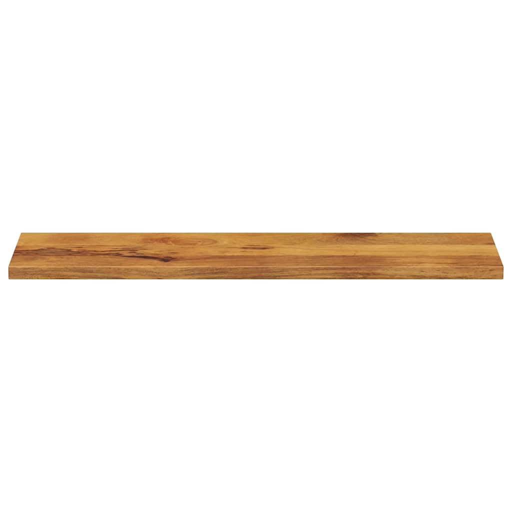 Tafelblad rechthoekig 100x30x3,8 cm massief mangohout is nu te koop bij PeponiXL, paradijselijk wonen!