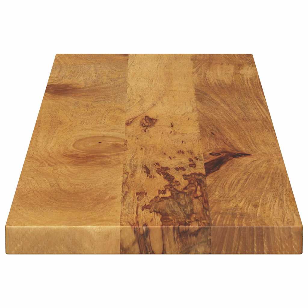 Tafelblad rechthoekig 100x30x3,8 cm massief mangohout is nu te koop bij PeponiXL, paradijselijk wonen!