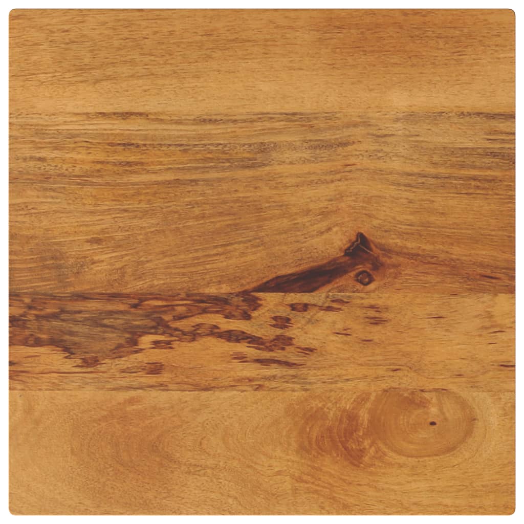 Tafelblad vierkant 40x40x3,8 cm massief mangohout is nu te koop bij PeponiXL, paradijselijk wonen!
