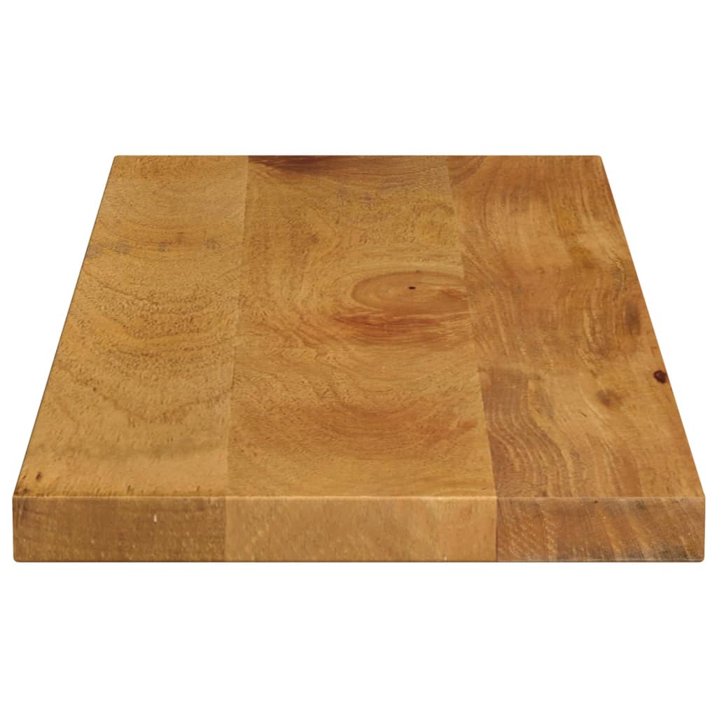 Tafelblad rechthoekig 80x40x3,8 cm massief mangohout is nu te koop bij PeponiXL, paradijselijk wonen!