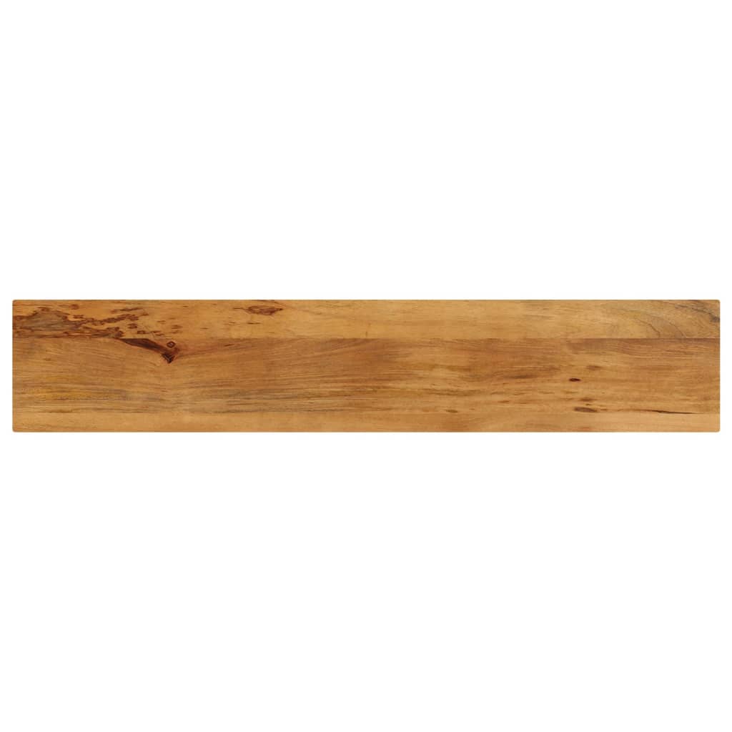 Tafelblad rechthoekig 160x40x3,8 cm massief mangohout is nu te koop bij PeponiXL, paradijselijk wonen!