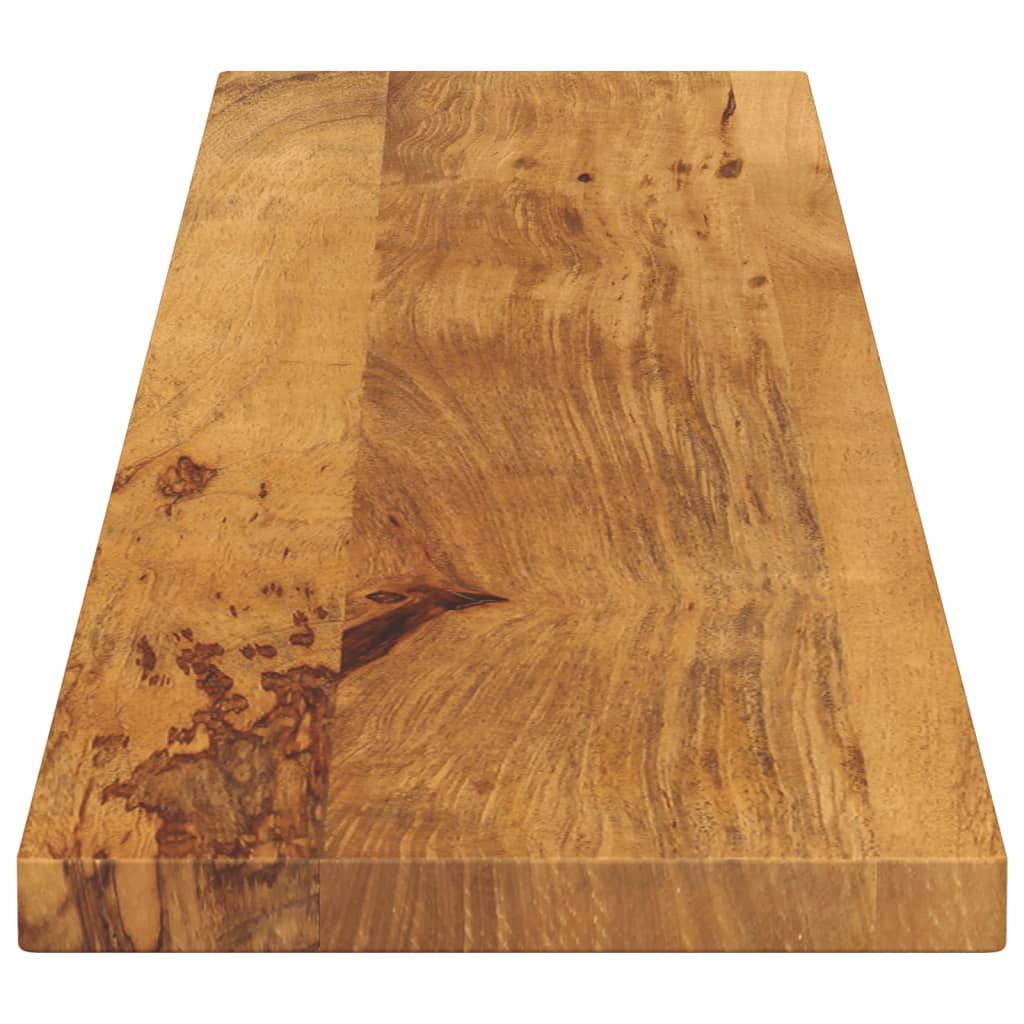 Tafelblad rechthoekig 160x40x3,8 cm massief mangohout is nu te koop bij PeponiXL, paradijselijk wonen!