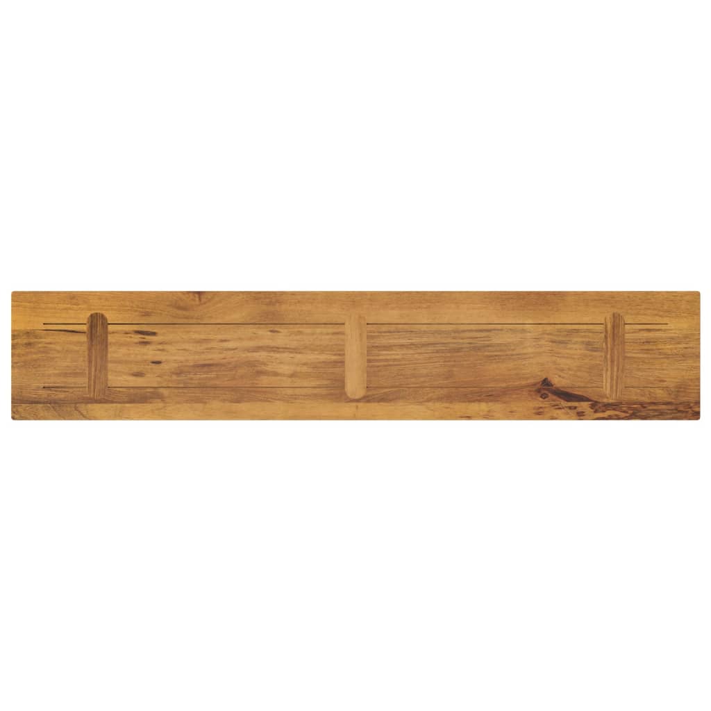 Tafelblad rechthoekig 160x40x3,8 cm massief mangohout is nu te koop bij PeponiXL, paradijselijk wonen!