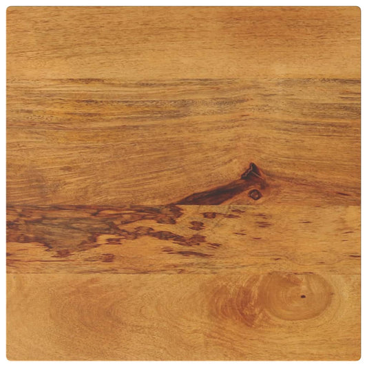 Tafelblad vierkant 60x60x3,8 cm massief mangohout is nu te koop bij PeponiXL, paradijselijk wonen!