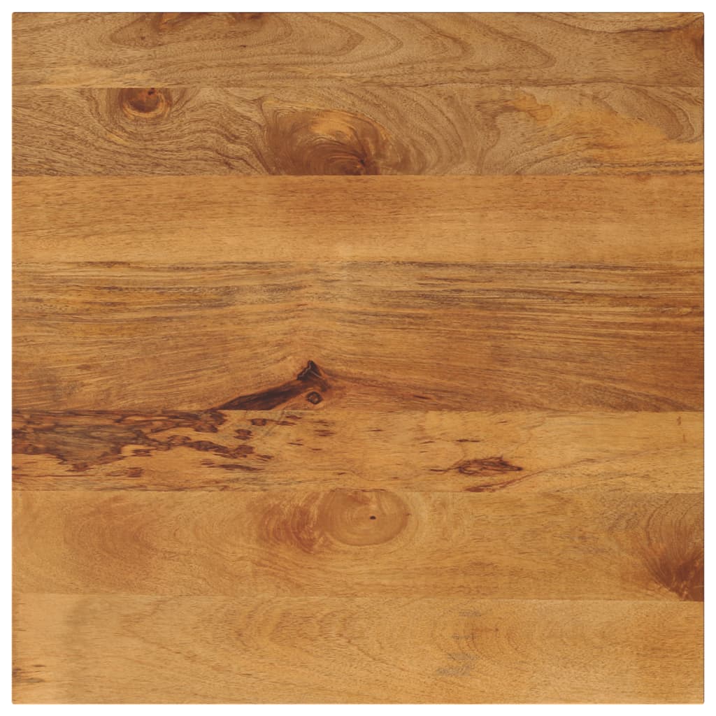 Tafelblad vierkant 70x70x3,8 cm massief mangohout is nu te koop bij PeponiXL, paradijselijk wonen!