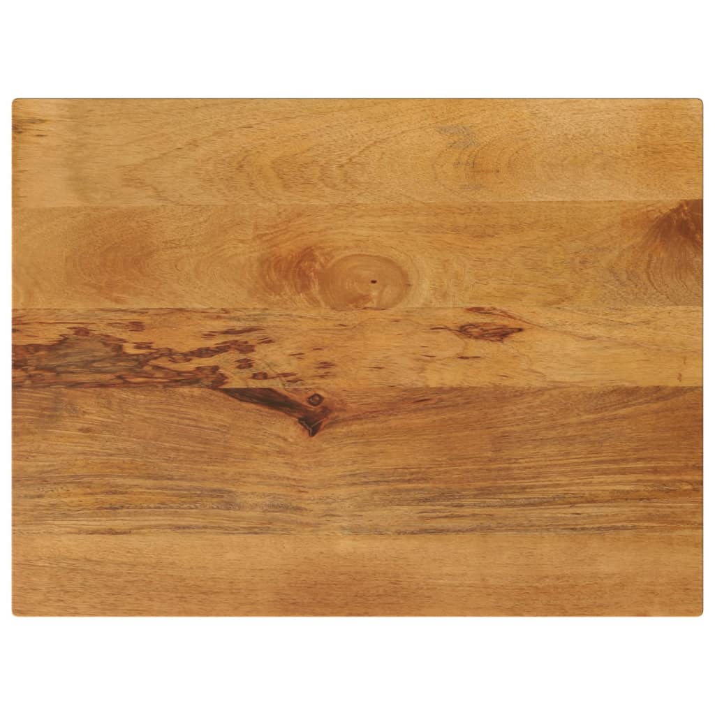 Tafelblad rechthoekig 80x70x3,8 cm massief mangohout is nu te koop bij PeponiXL, paradijselijk wonen!