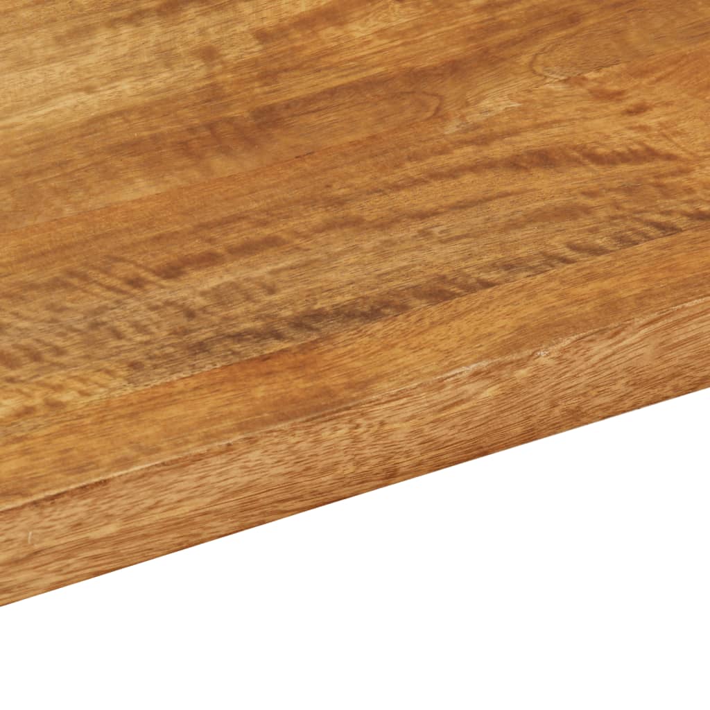 Tafelblad rechthoekig 80x70x3,8 cm massief mangohout is nu te koop bij PeponiXL, paradijselijk wonen!