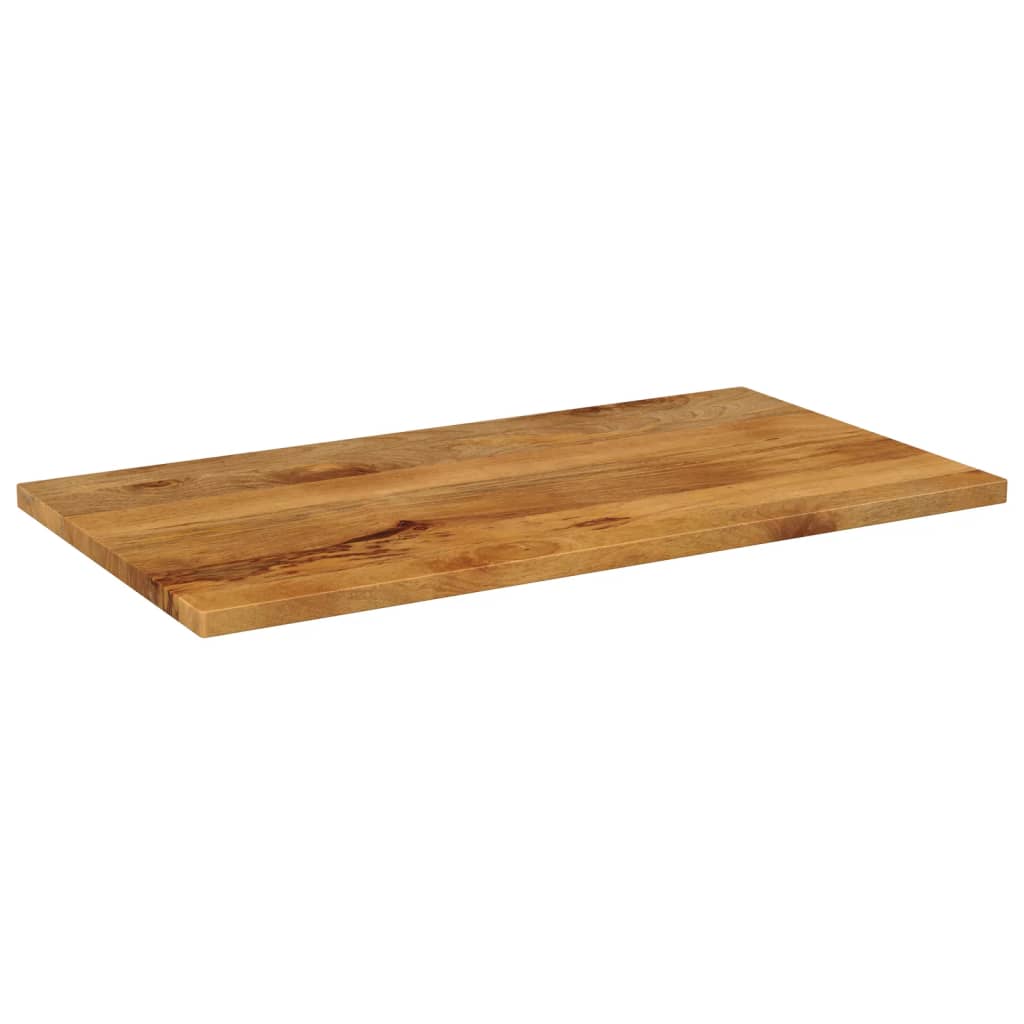 Tafelblad rechthoekig 100x70x3,8 cm massief mangohout is nu te koop bij PeponiXL, paradijselijk wonen!