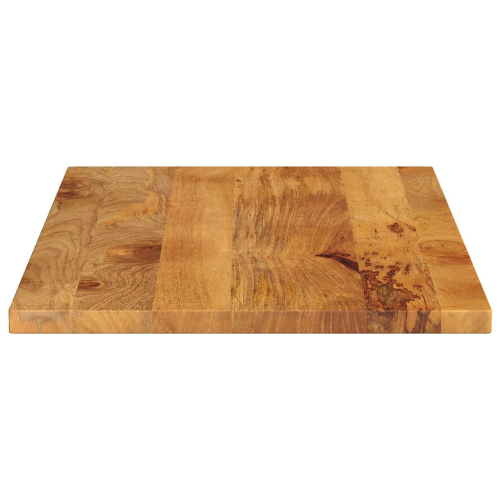 Tafelblad rechthoekig 100x70x3,8 cm massief mangohout is nu te koop bij PeponiXL, paradijselijk wonen!