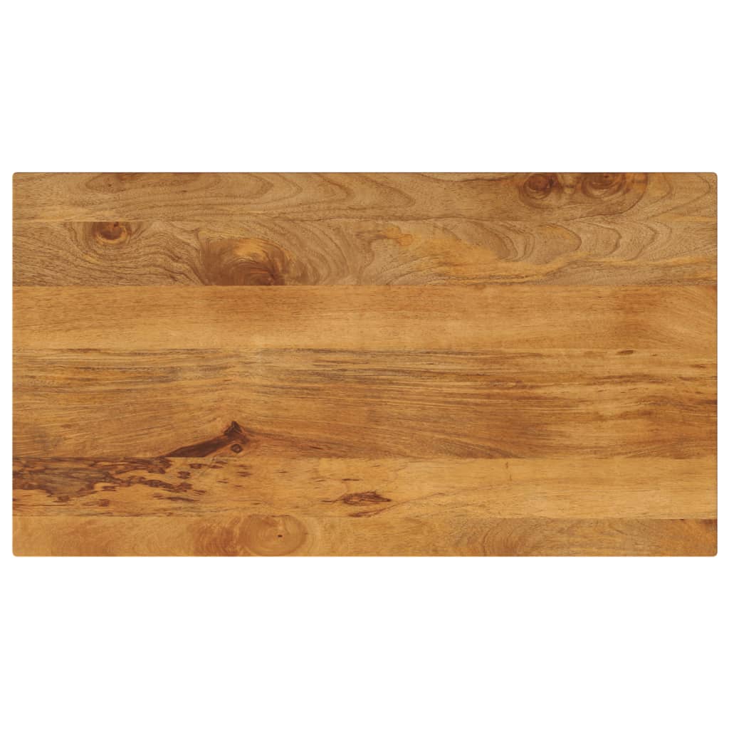 Tafelblad rechthoekig 110x70x3,8 cm massief mangohout is nu te koop bij PeponiXL, paradijselijk wonen!