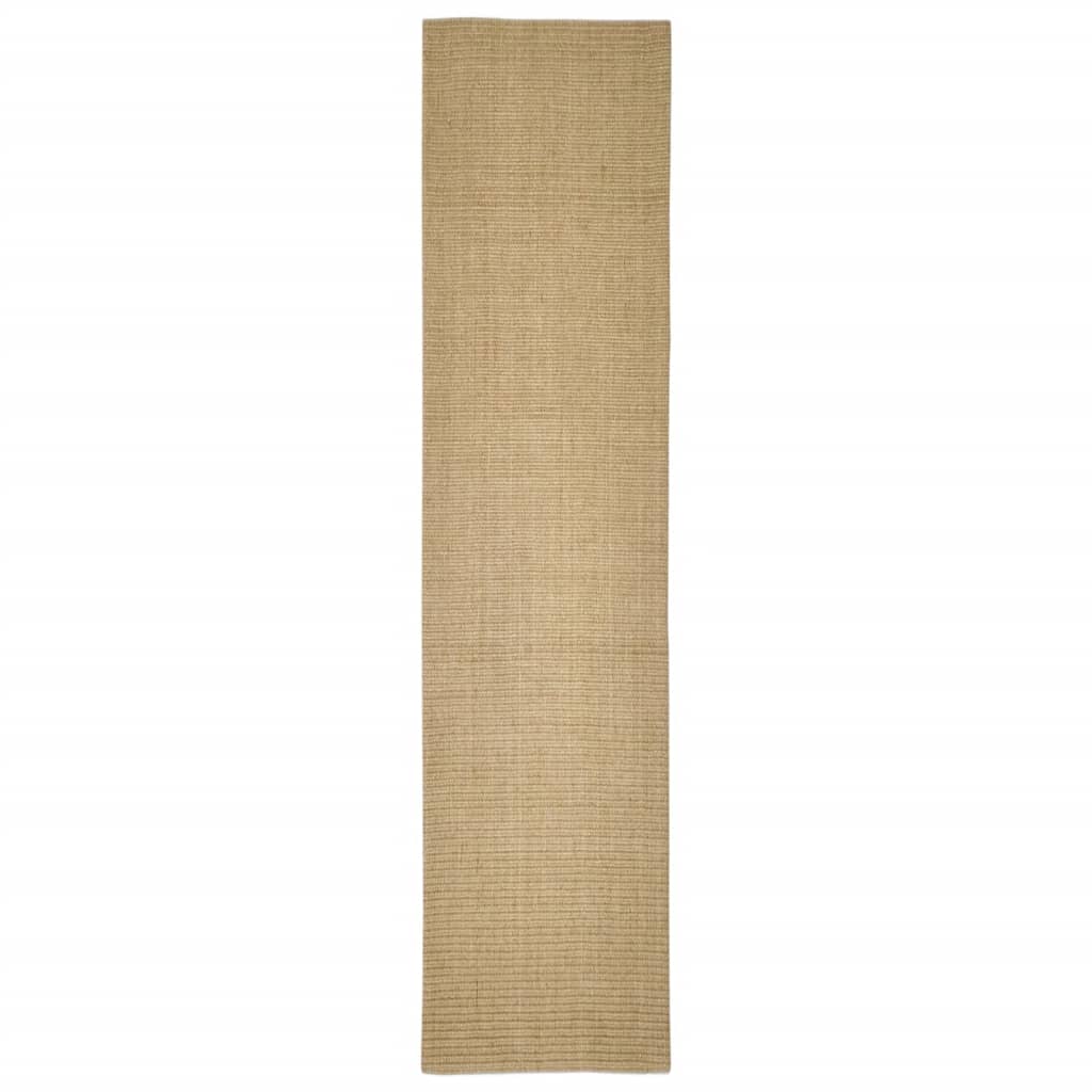 Sisalmat voor krabpaal 80x350 cm is nu te koop bij PeponiXL, paradijselijk wonen!