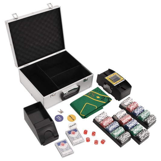 300-delige Pokerset 11,5 g is nu te koop bij PeponiXL, paradijselijk wonen!