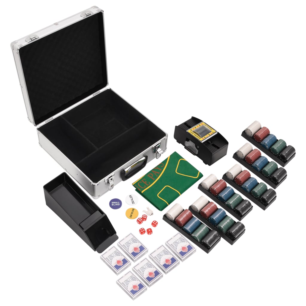 600-delige Pokerset 4 g is nu te koop bij PeponiXL, paradijselijk wonen!