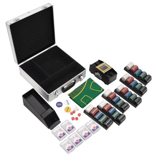 600-delige Pokerset 4 g is nu te koop bij PeponiXL, paradijselijk wonen!