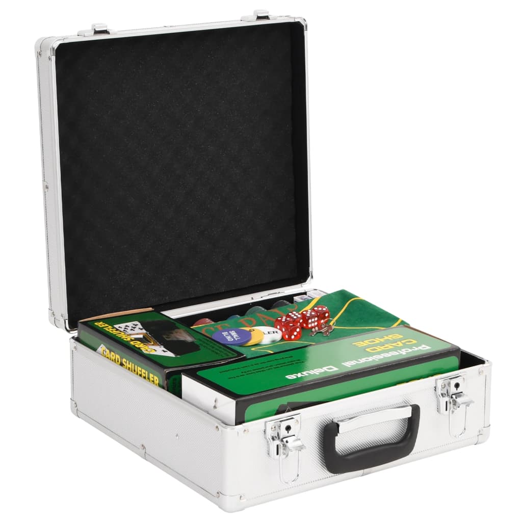 600-delige Pokerset 4 g is nu te koop bij PeponiXL, paradijselijk wonen!