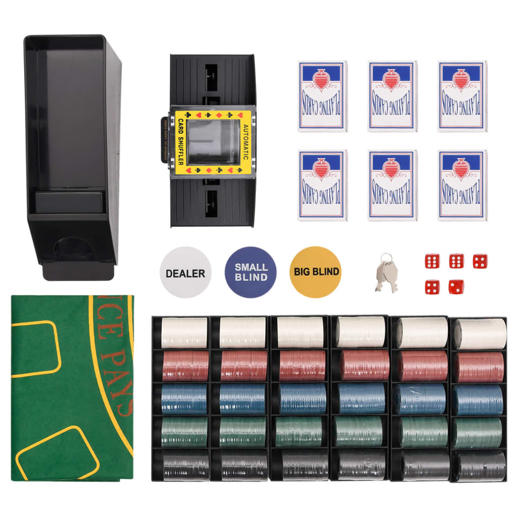 600-delige Pokerset 4 g is nu te koop bij PeponiXL, paradijselijk wonen!