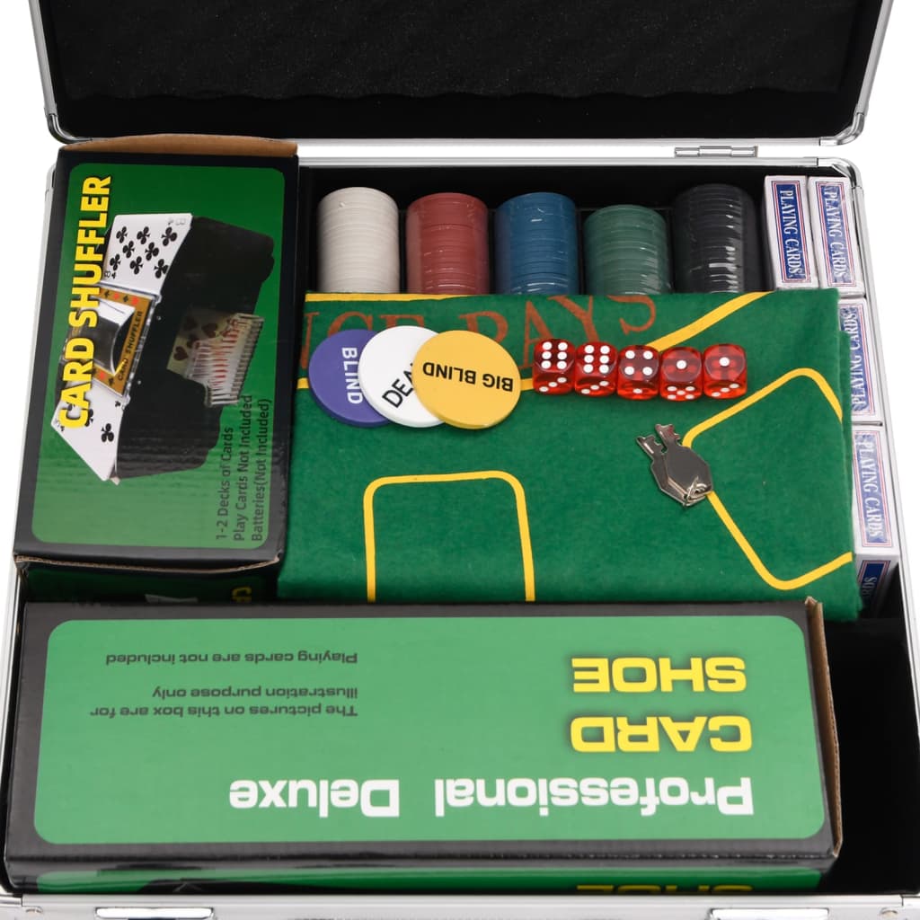 600-delige Pokerset 4 g is nu te koop bij PeponiXL, paradijselijk wonen!