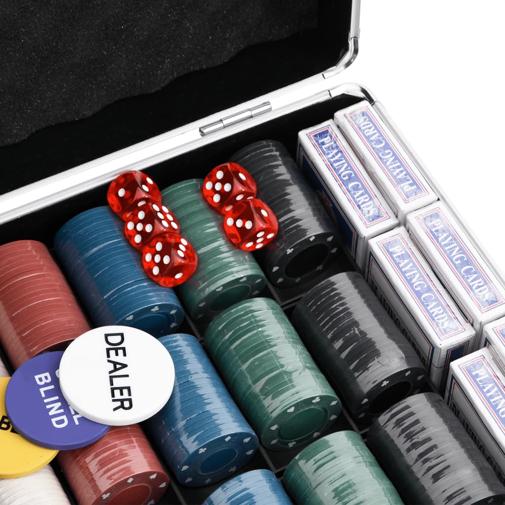 600-delige Pokerset 4 g is nu te koop bij PeponiXL, paradijselijk wonen!
