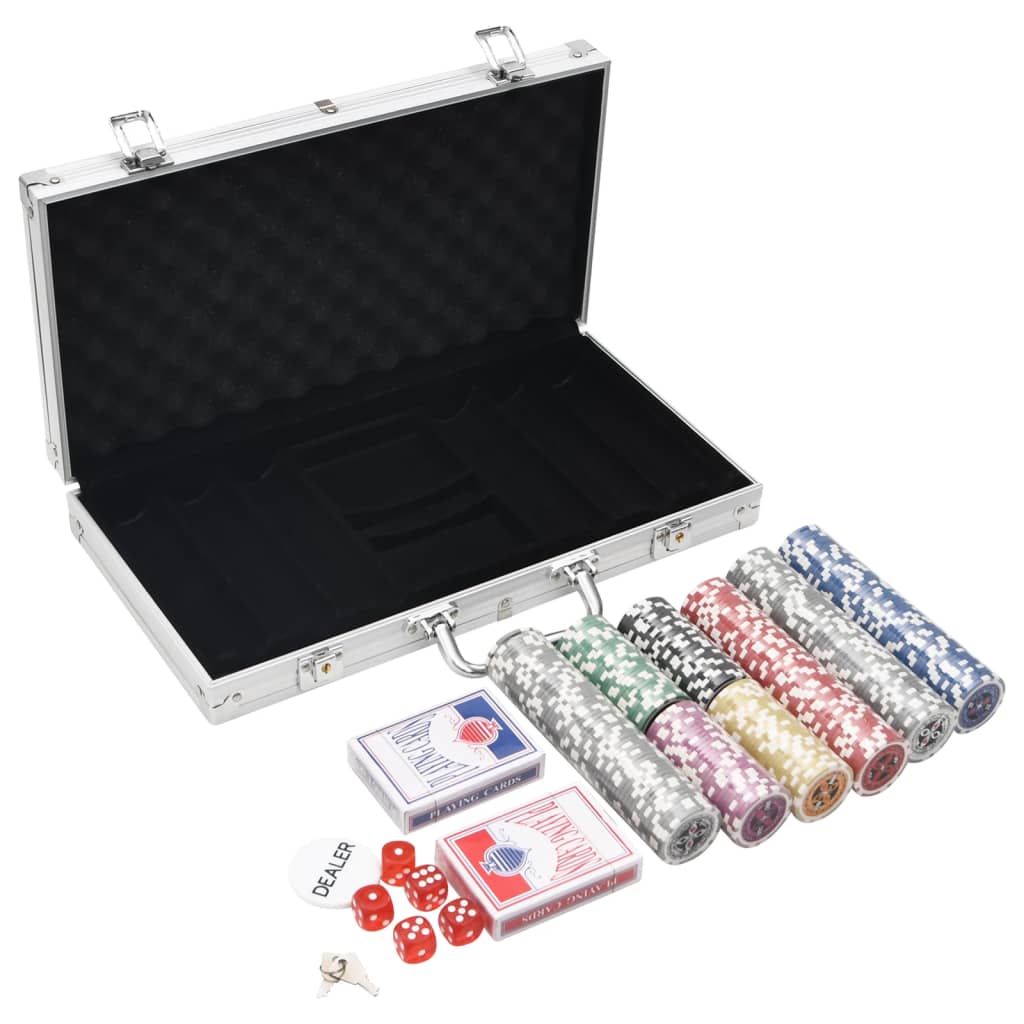 300-delige Pokerset 11,5 g is nu te koop bij PeponiXL, paradijselijk wonen!