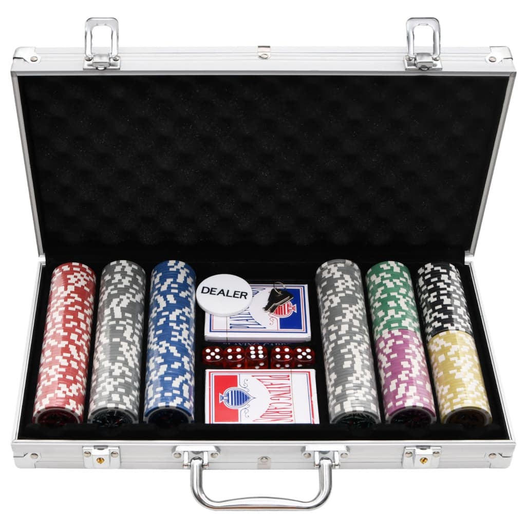 300-delige Pokerset 11,5 g is nu te koop bij PeponiXL, paradijselijk wonen!