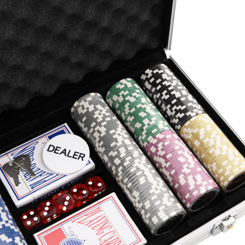300-delige Pokerset 11,5 g is nu te koop bij PeponiXL, paradijselijk wonen!